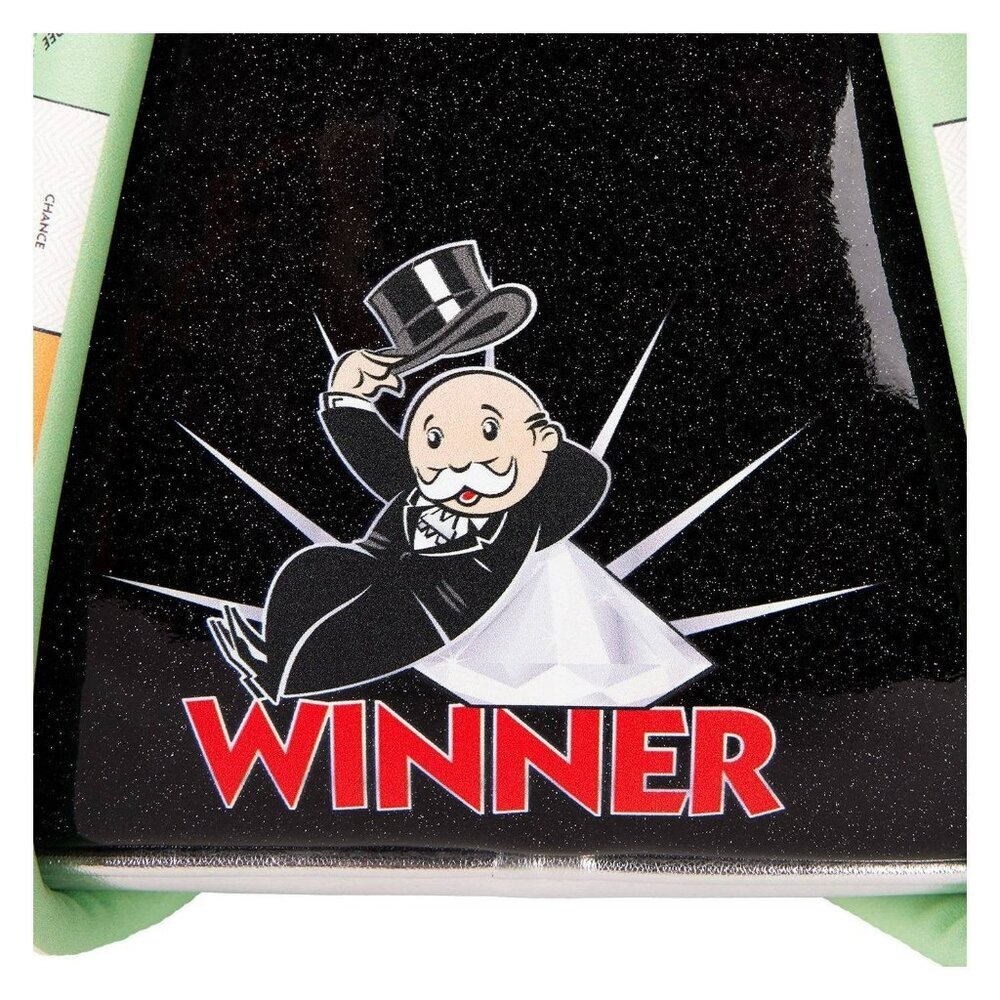 Loungefly Hasbro Monopoly 90th Anniversary Pennybags Glitter Backpack NWT​ - Picture 5 of 6